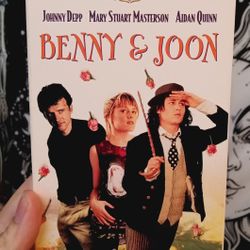 Benny And Joon VHS 