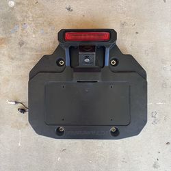 Jeep Wrangler Spare Tire Carrier Delete