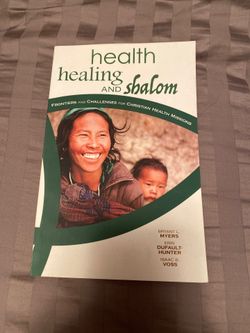 Health healing and shalom book