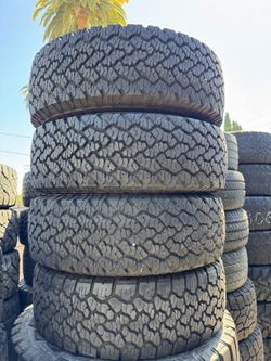 265/75r16 General tires en excelentes condiciones de vida las 4