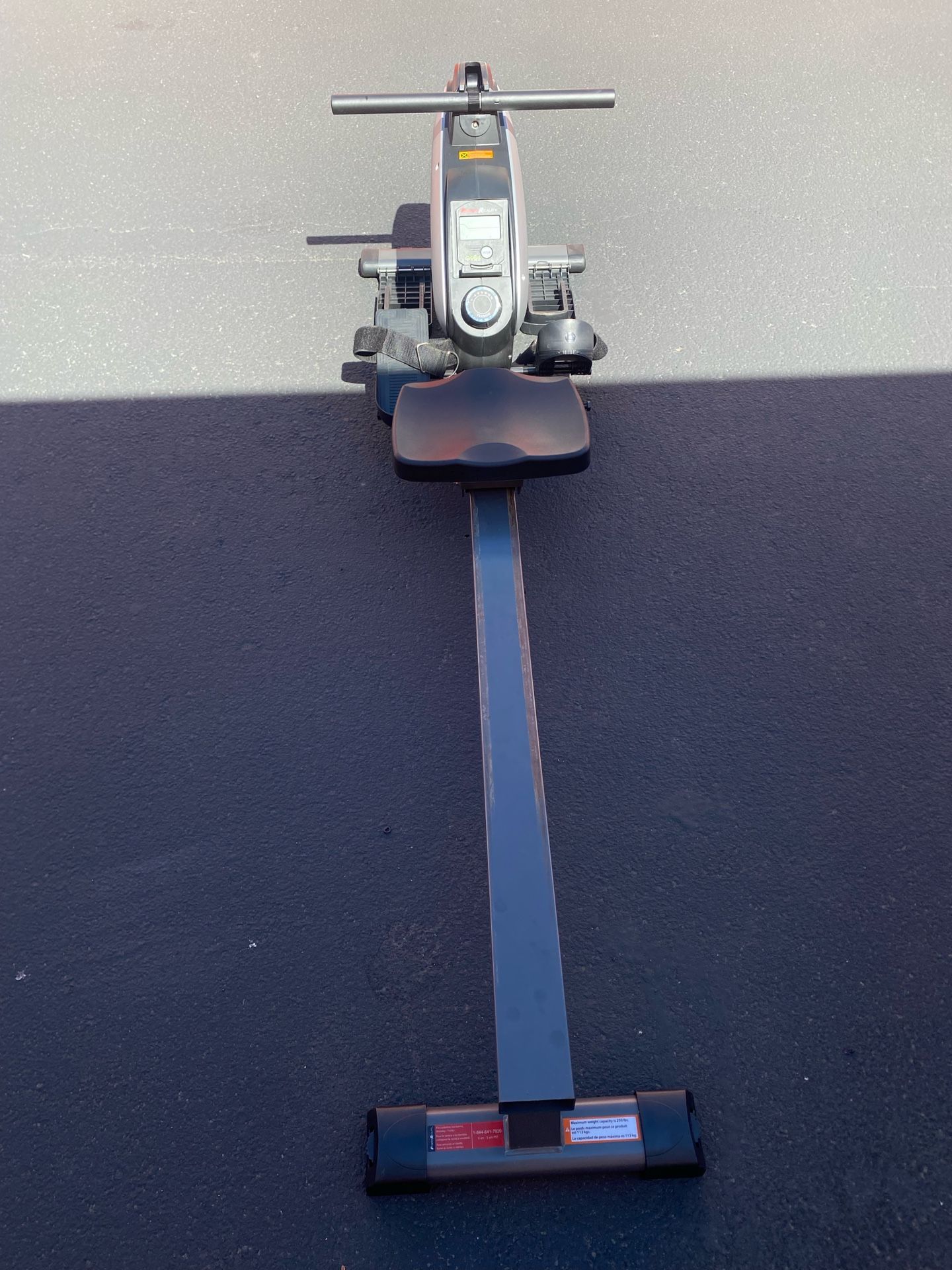 Fitness Reality Row Machine