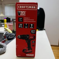 Craftsman V20 CORDLESS DRILL