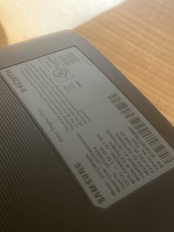 Samsung 27” Curved Monitor