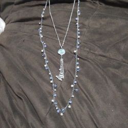 Necklace With Matching Bracelet 