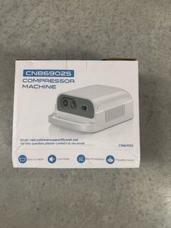 CNB69025 Compressor Nebulizer Machine 8pc