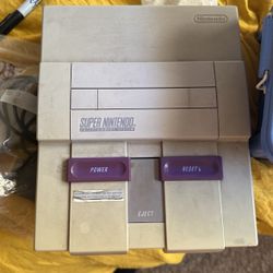 Super Nintendo Plus Games