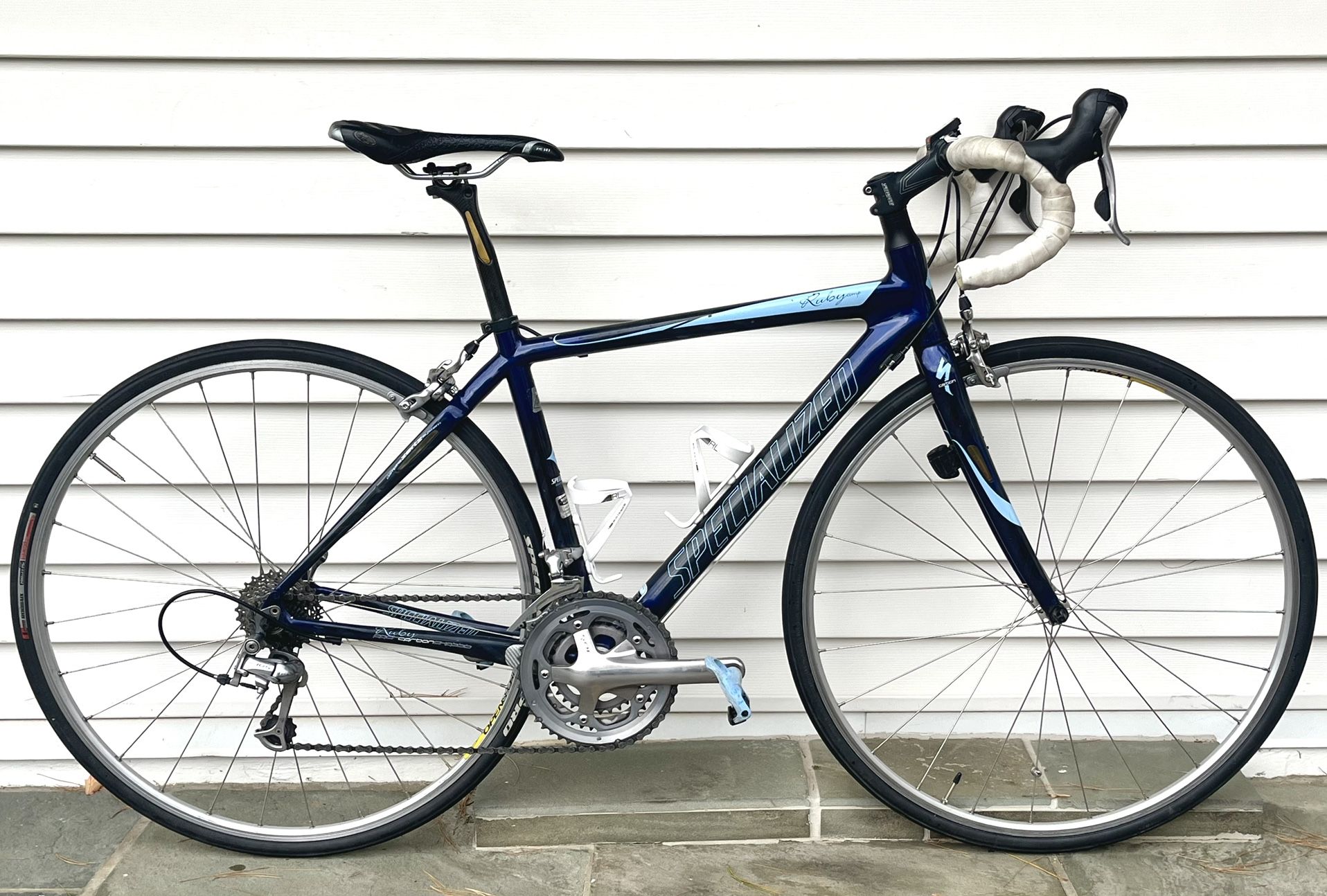 Small (51cm) Specialized Ruby Comp WSD Full Carbon Fiber Road Bike, Shimano 105