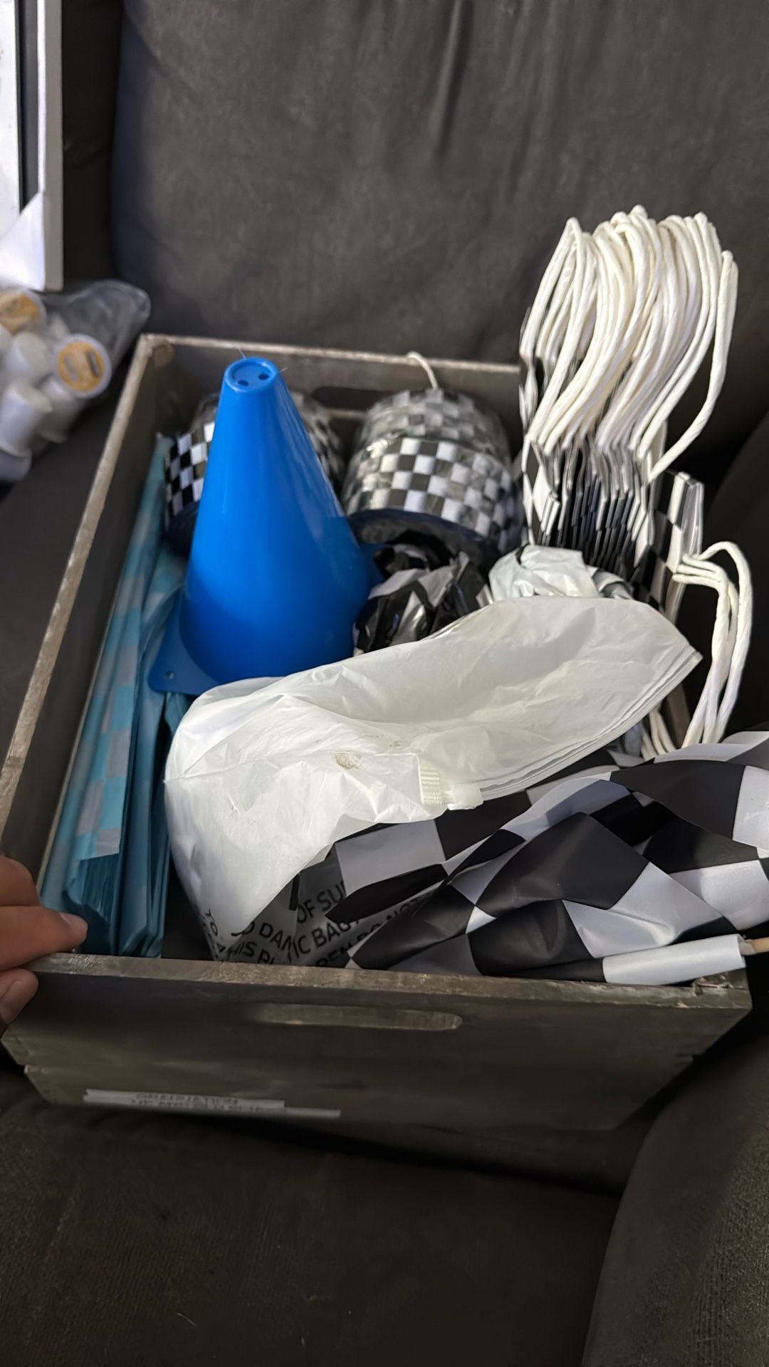 Miscellaneous Race car Party Supplies