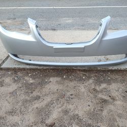 Hyundai Front Bumper Cover 2007 To 2010 OEM Bumper