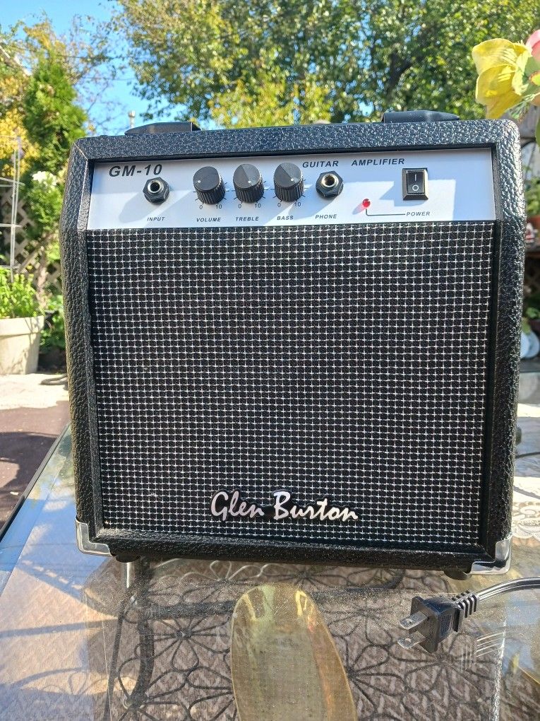 GLEN BURTON Guitar Amplifier 
