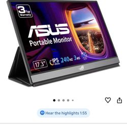 ASUS ROG Strix 17.3" 1080P Portable Gaming Monitor