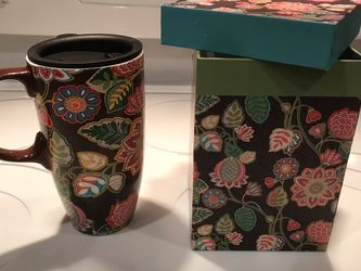 Ceramic Coffee Mug & Matching Gift Box