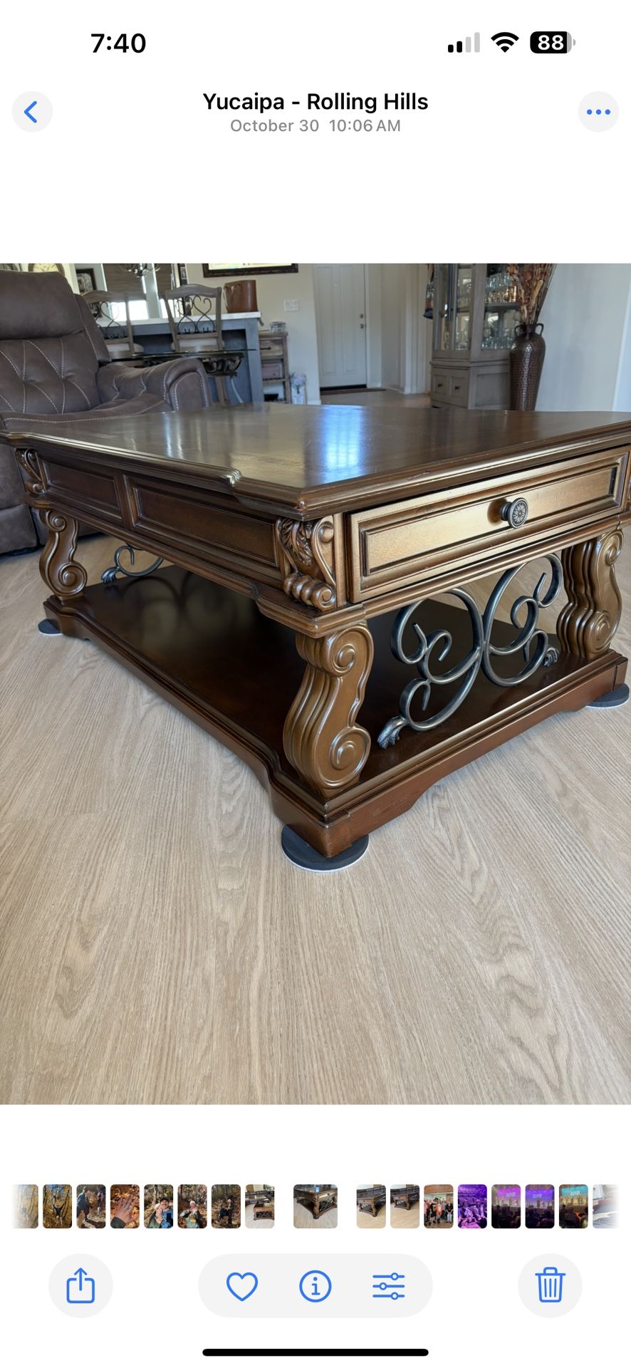 Coffee Table & End Table