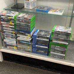 Video Games. PS4. PS3. Xbox One. Switch. 