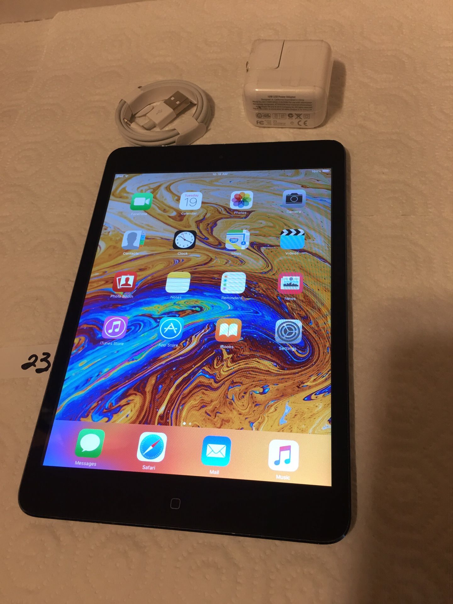 Apple ipad mini 1,16 GB,Black/Black,A1432,Clean iCloud,Fully Functional,Good Conditions.
