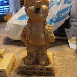 (2) R &W Berries Co's  Figurines 1971