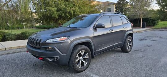 2017 Jeep Cherokee