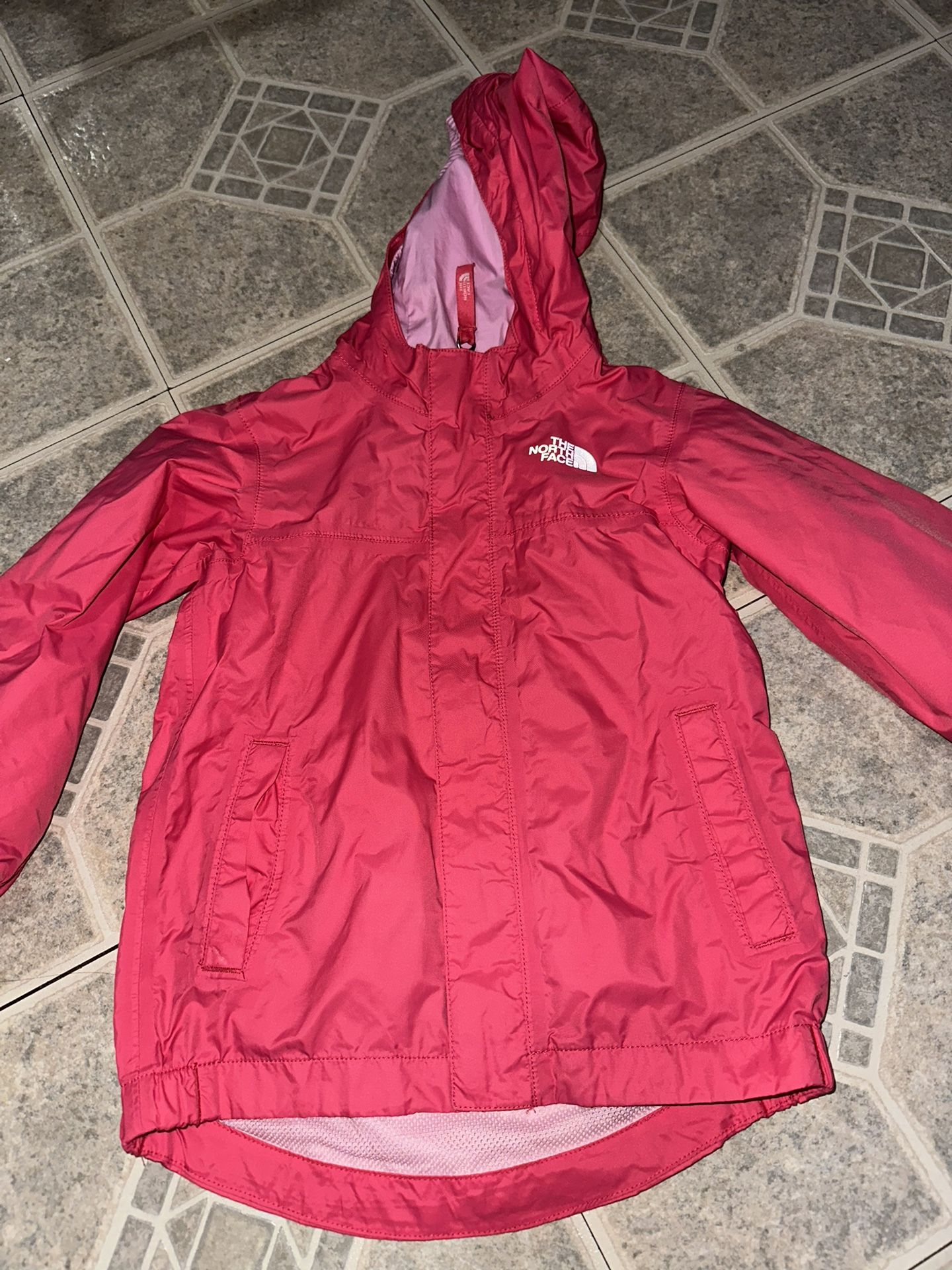 Girls Pink North Face Jacket 4T