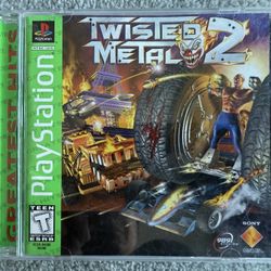 ***NO TRADES!!!*** Twisted Metal 2 Greatest Hits (PlayStation 1) ***flawless disk***