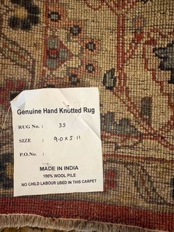 7x10  Persian  oriental Rug