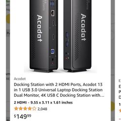 Acodot USB 3.0 Docking Station