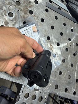 Safetech topklik self closing composite hinges
