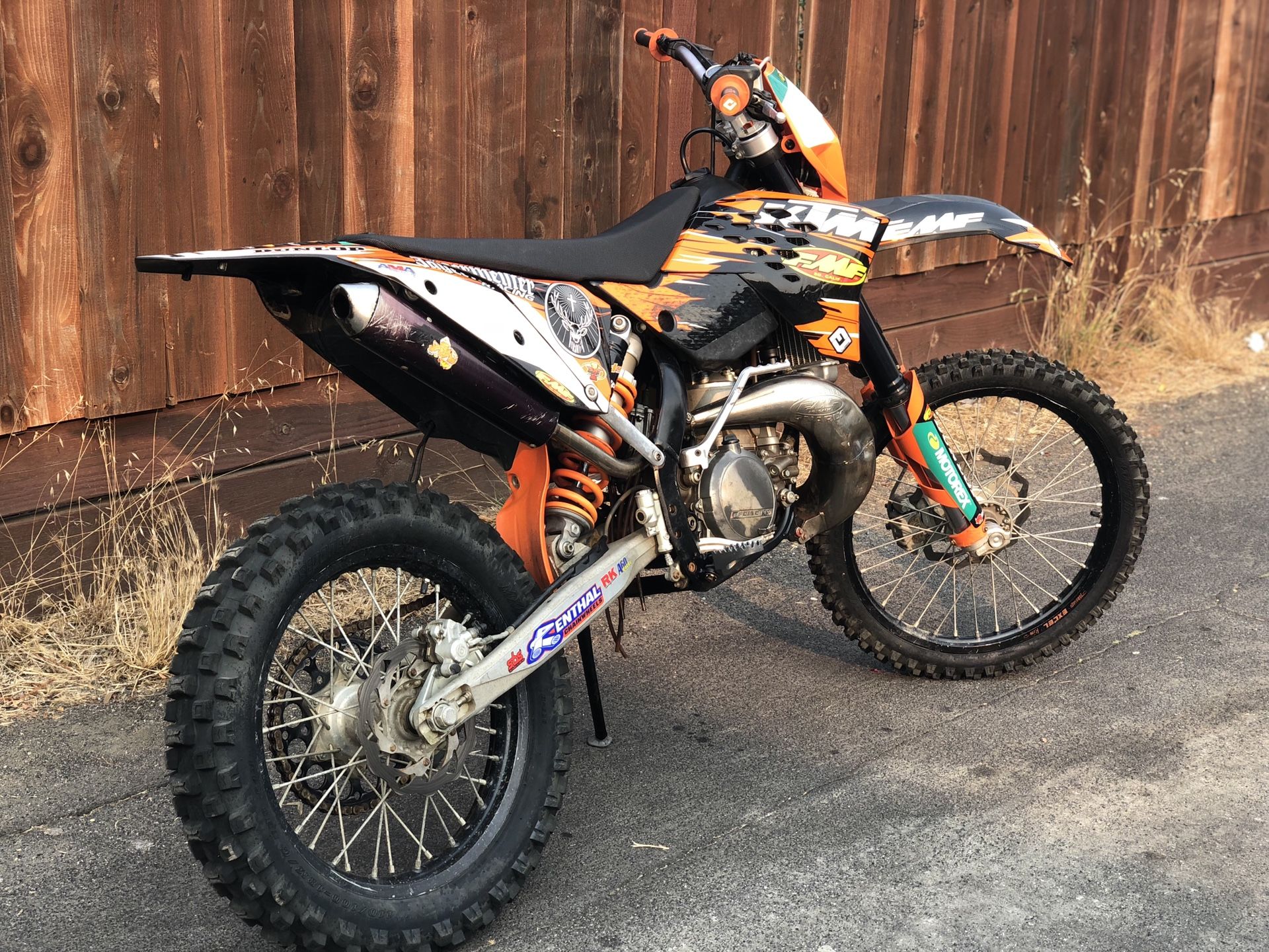 KTM 2008 250 xcw 2 stroke for Sale in South San Francisco, CA OfferUp