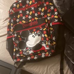 Disneyland Resort Backpack Mickey Mouse