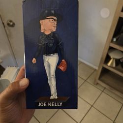Joe Kelly Chaquetas Bobble Head