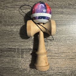 SuLab Flawless XL Kendama Friction Clear