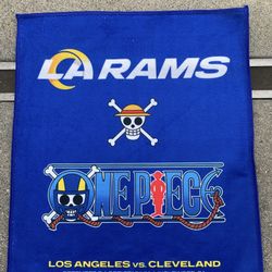 Rams Game Day One Piece Towel