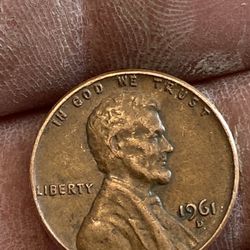 1961S penny rare
