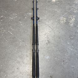 Ocean Master trolling rods