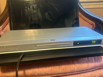 Silver Toshiba DVD player