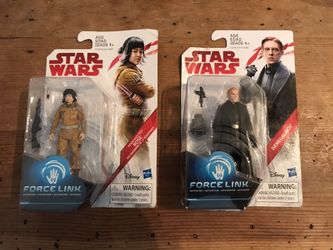 Star Wars Force Link Figures Factory Sealed