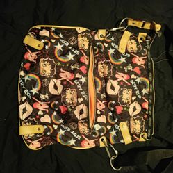 Betty Boop Backpack/Bag