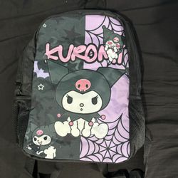 Kuromi Back Pack