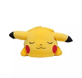 Jumbo Jazwares Sleeping Pokemon Pikachu Plush/Plushie