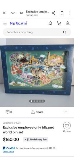 Blizzard World Trading Pin Set