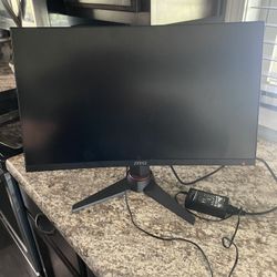 Gaming Monitor Curved Screen