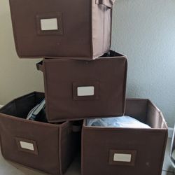 Storage Cubes