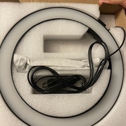 10” Led Ring Light