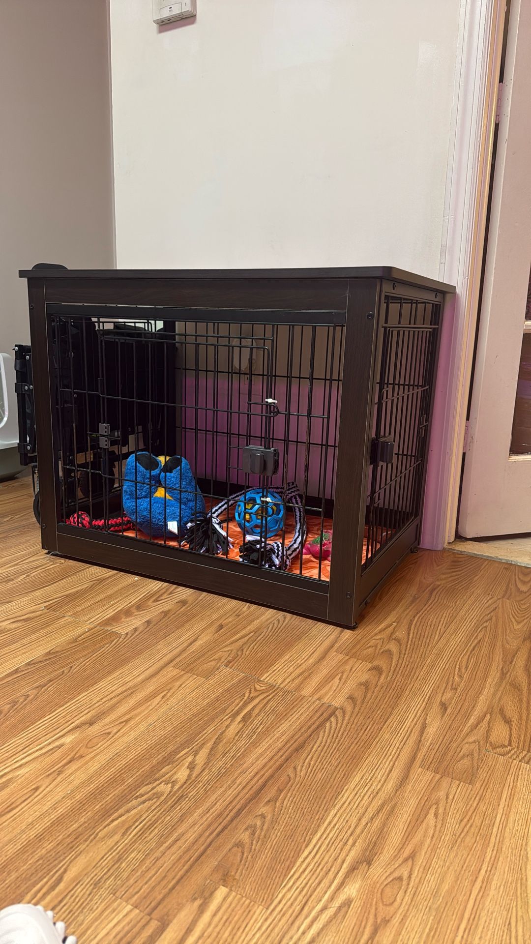 Dog Cage With Top 
