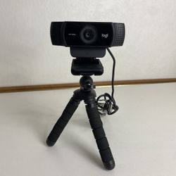 Logitech C922 Pro Stream Web Camera ((contact info removed)87)