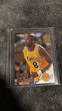 Kobe Bryant rookie card