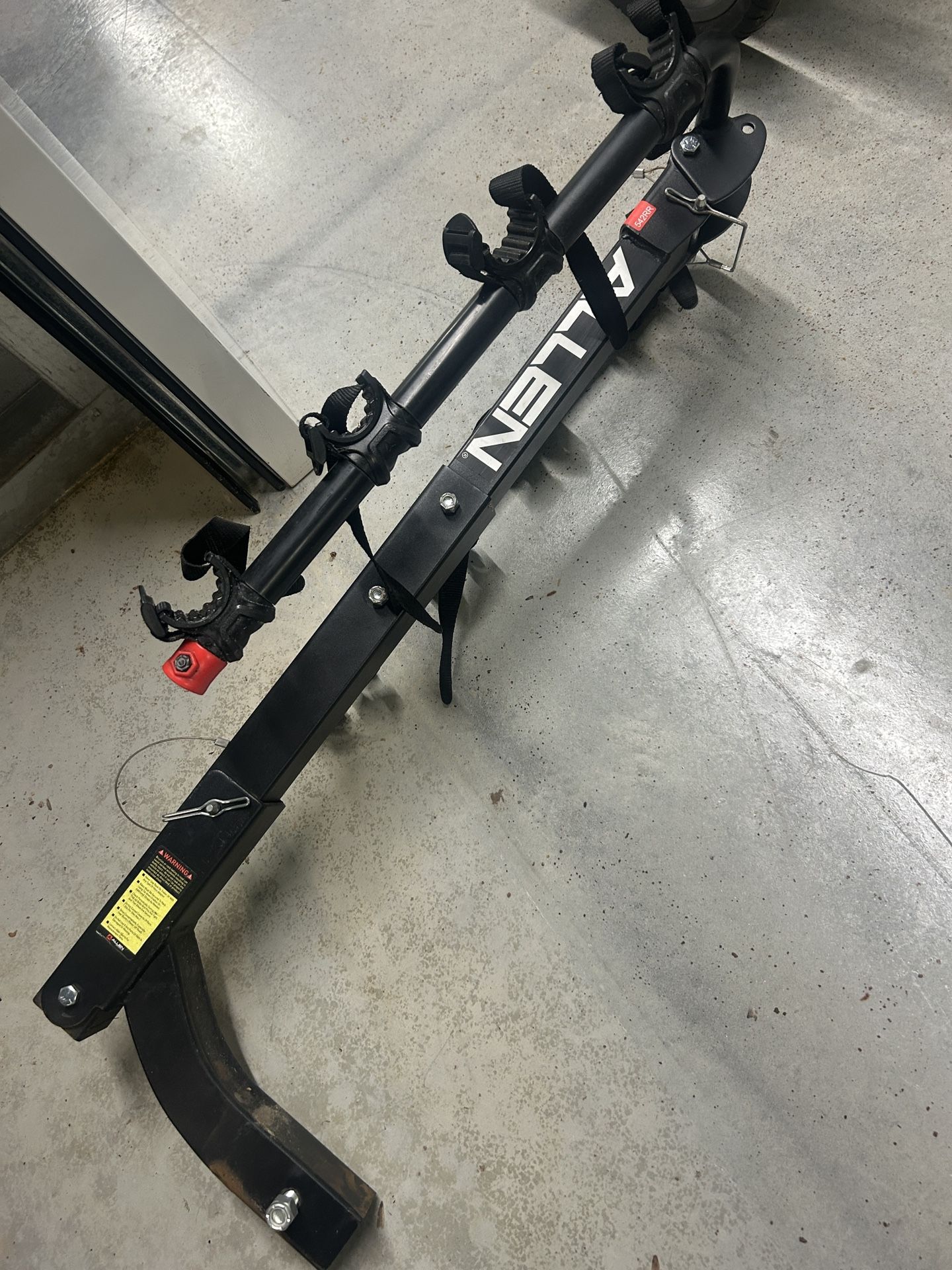 Allen 4 Bike “Quick-In” Bike Rack