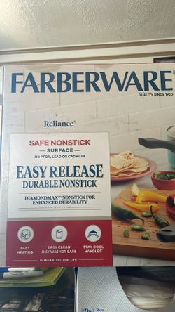 Farberware Reliance 12 Pc Pan Set