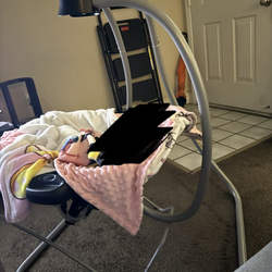 Graco 2-1 baby swing