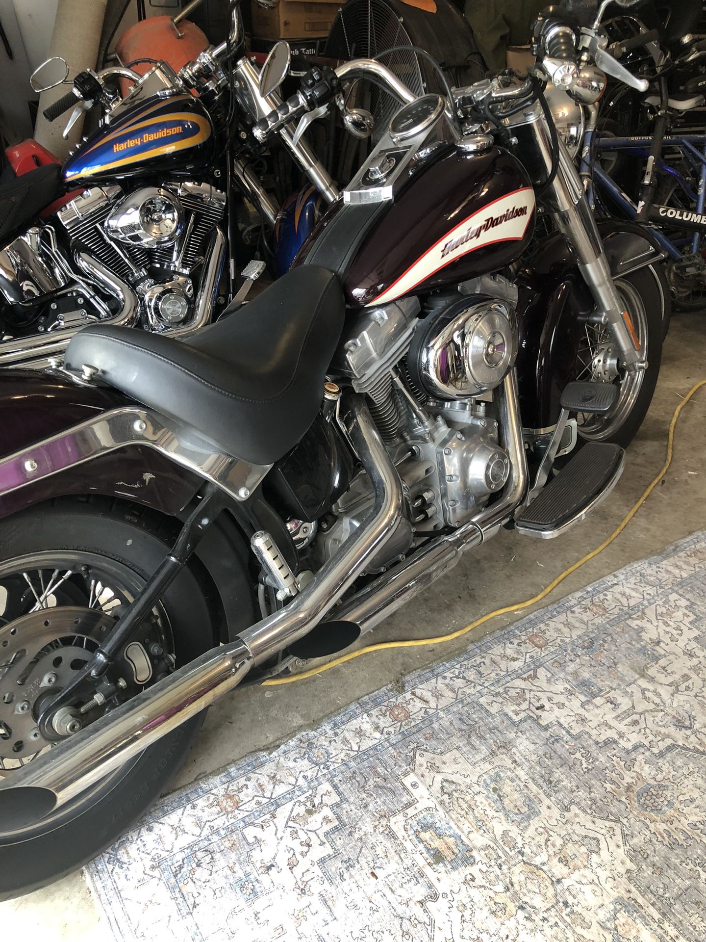 2006 HD Heritage