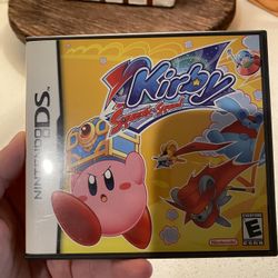 Kirby Squeak Squad Nintendo DS game